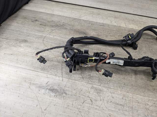 16-19 OEM BMW G30 540 740 Engine B58 Ignition Injector Coil Wiring Wire Harness