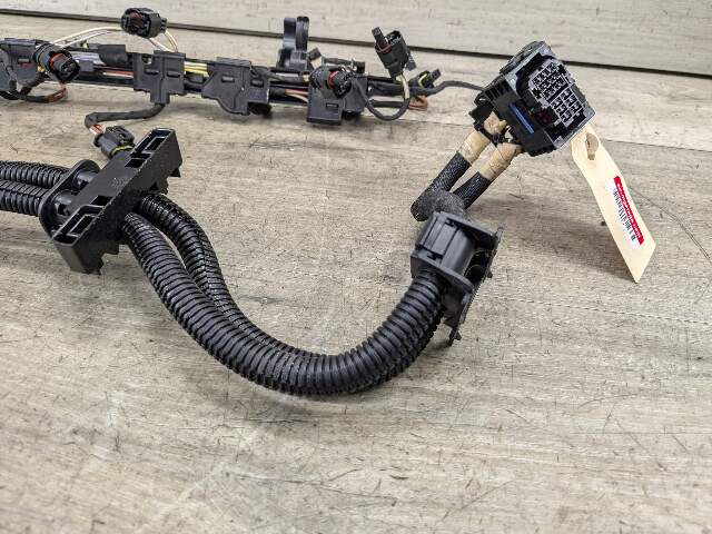 16-19 OEM BMW G30 540 740 Engine B58 Ignition Injector Coil Wiring Wire Harness