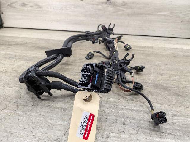 16-19 OEM BMW G30 540 740 Engine B58 Ignition Injector Coil Wiring Wire Harness