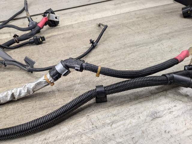 16-19 OEM BMW G12 G30 540 740 AT Transmission B58 Wiring Wire Harness AWD