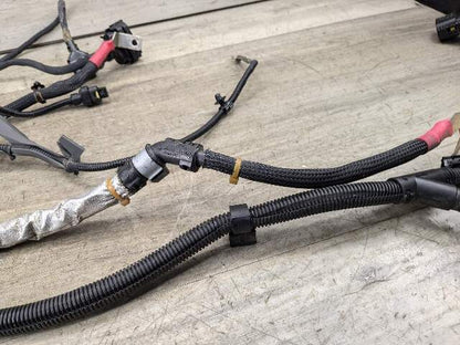 16-19 OEM BMW G12 G30 540 740 AT Transmission B58 Wiring Wire Harness AWD