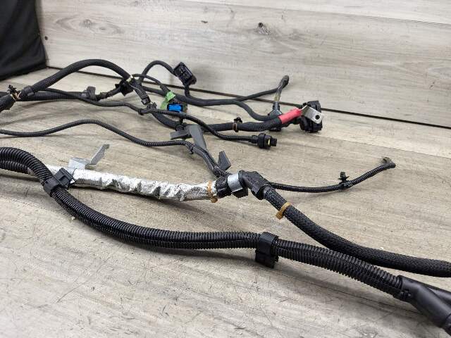 16-19 OEM BMW G12 G30 540 740 AT Transmission B58 Wiring Wire Harness AWD