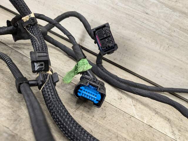 16-19 OEM BMW G12 G30 540 740 AT Transmission B58 Wiring Wire Harness AWD