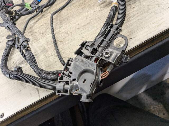 16-19 OEM BMW G12 G30 540 740 AT Transmission B58 Wiring Wire Harness AWD