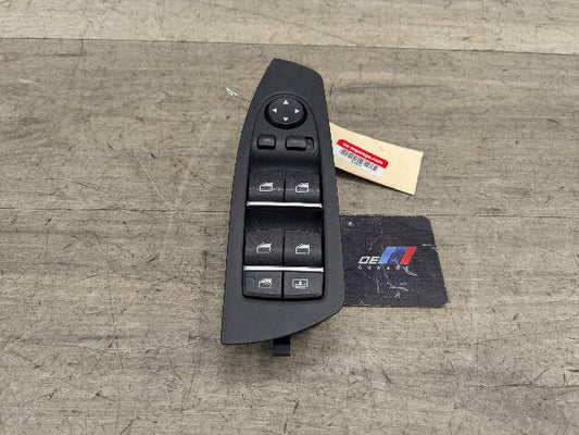 09-15 OEM BMW F01 F02 740 750 760 Left Driver Side Master Window Switch Button