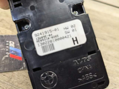 09-15 OEM BMW F01 F02 740 750 760 Left Driver Side Master Window Switch Button