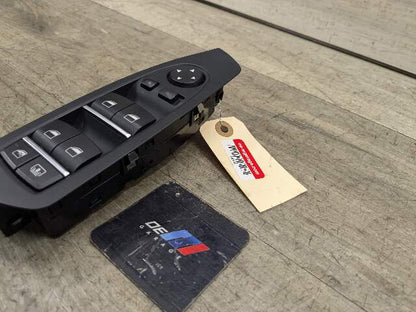 09-15 OEM BMW F01 F02 740 750 760 Left Driver Side Master Window Switch Button