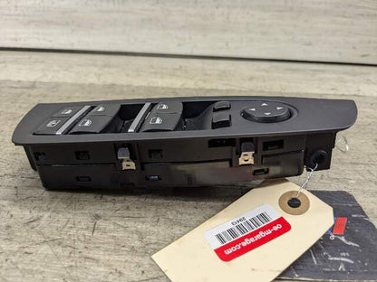 09-15 OEM BMW F01 F02 740 750 760 Left Driver Side Master Window Switch Button