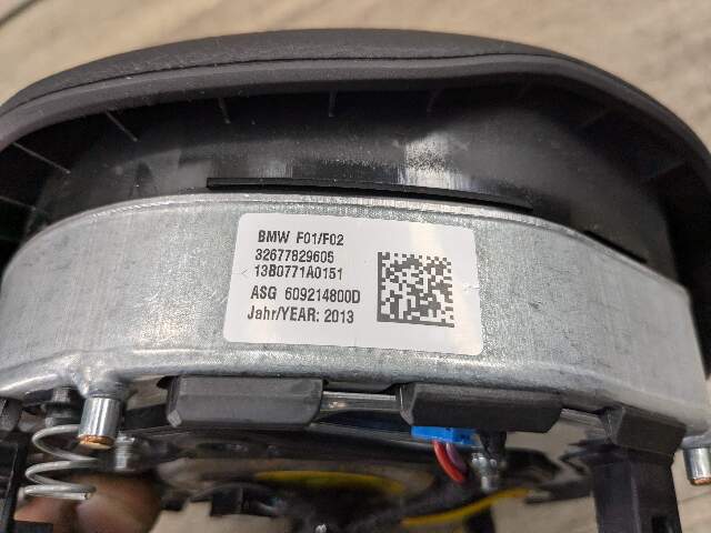 10-18 OEM BMW F10 F06 F12 F02 Front Driver SPORT Steering Wheel Airbag Air Bag