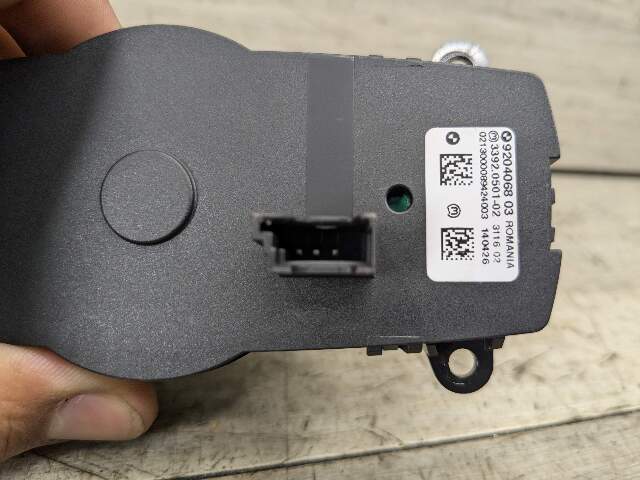 10-19 OEM BMW F10 F13 F02 Headlight Switch Control Panel Light Module BLACK