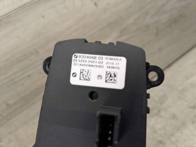 10-19 OEM BMW F10 F13 F02 Headlight Switch Control Panel Light Module BLACK
