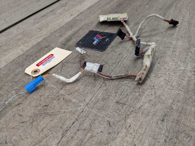 OEM BMW F02 F10 F15 F30 F36 Steering Wheel Lane Departure Module + Wiring