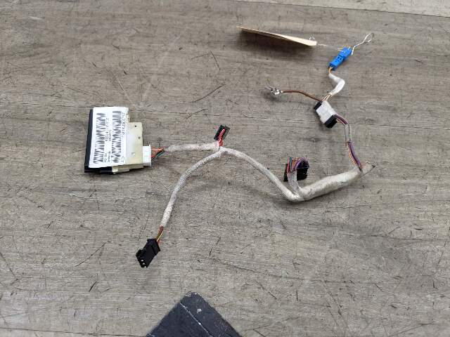 OEM BMW F02 F10 F15 F30 F36 Steering Wheel Lane Departure Module + Wiring