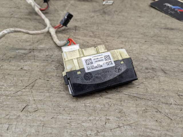 OEM BMW F02 F10 F15 F30 F36 Steering Wheel Lane Departure Module + Wiring