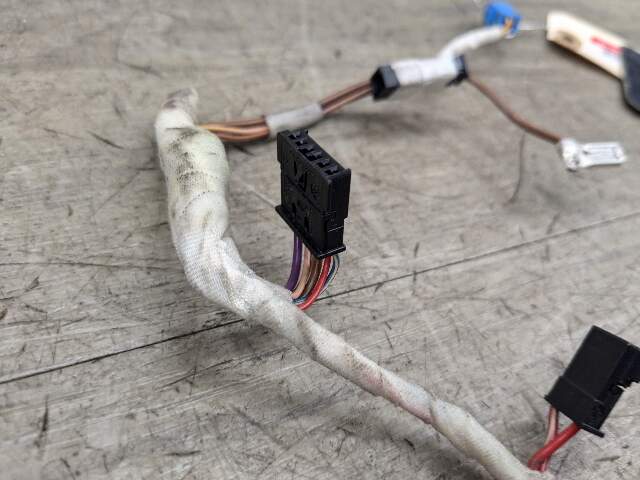 OEM BMW F02 F10 F15 F30 F36 Steering Wheel Lane Departure Module + Wiring