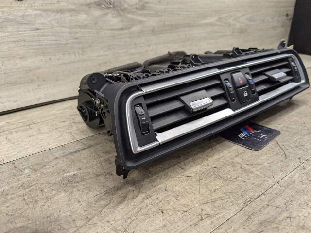 09-15 OEM BMW F01 F02 740 750 760 ALPINA B7 Dash Center Air Vent Grille Black