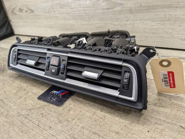 09-15 OEM BMW F01 F02 740 750 760 ALPINA B7 Dash Center Air Vent Grille Black