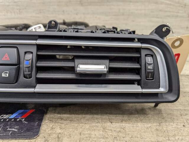 09-15 OEM BMW F01 F02 740 750 760 ALPINA B7 Dash Center Air Vent Grille Black