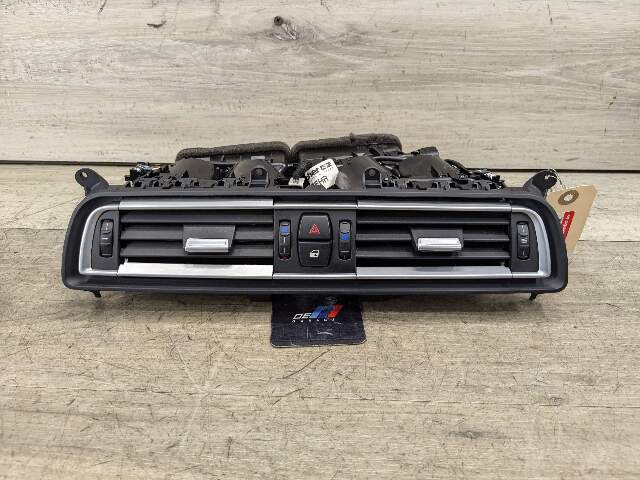 09-15 OEM BMW F01 F02 740 750 760 ALPINA B7 Dash Center Air Vent Grille Black