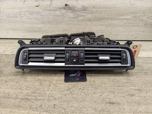 09-15 OEM BMW F01 F02 740 750 760 ALPINA B7 Dash Center Air Vent Grille Black