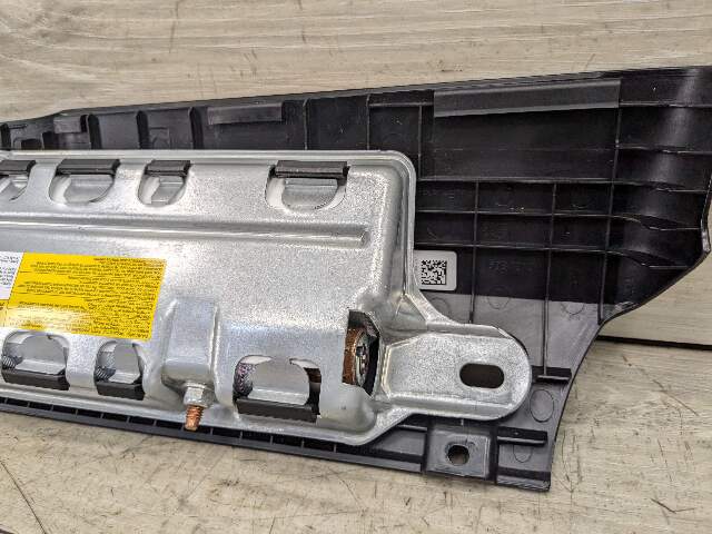 OEM BMW F01 F02 740 750 Front Left Driver Side Knee Lower Dash Airbag Black