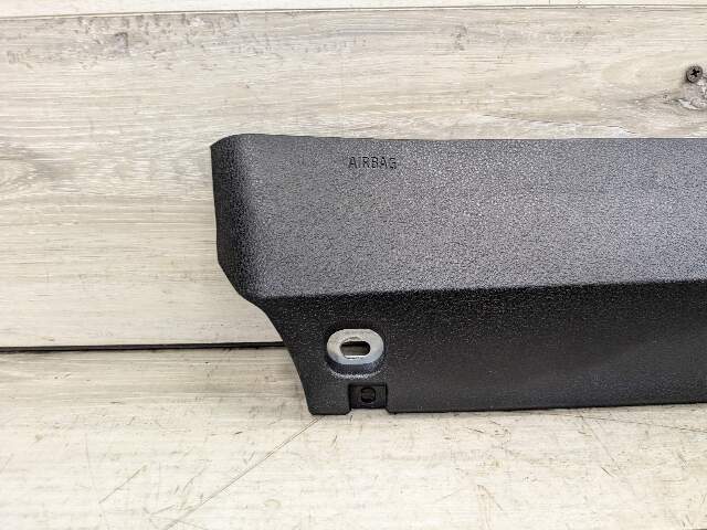 OEM BMW F01 F02 740 750 Front Left Driver Side Knee Lower Dash Airbag Black