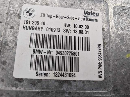 12-17 OEM BMW F30 F36 F32 F01 F02 Top Rear Side View Camera Control Module ECU