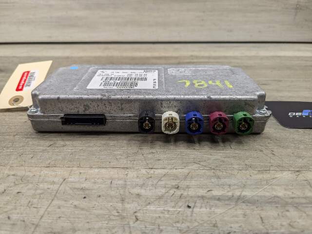 12-17 OEM BMW F30 F36 F32 F01 F02 Top Rear Side View Camera Control Module ECU