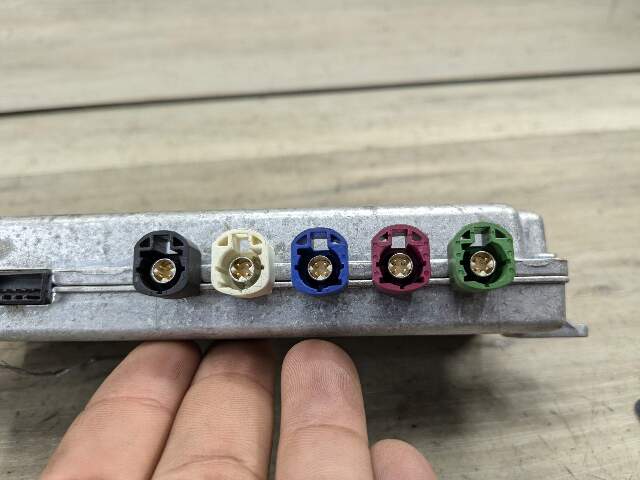 12-17 OEM BMW F30 F36 F32 F01 F02 Top Rear Side View Camera Control Module ECU