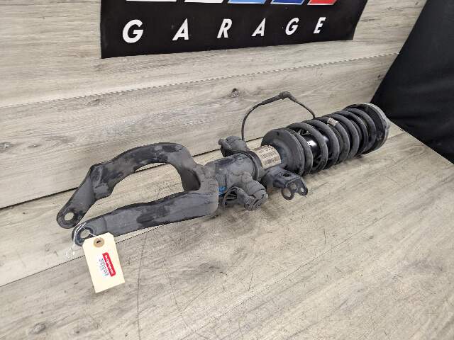 13-15 OEM BMW F01 F02 750 LCI AWD Front Left Driver Suspension Absorber Strut