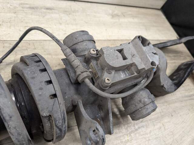 13-15 OEM BMW F01 F02 750 LCI AWD Front Left Driver Suspension Absorber Strut