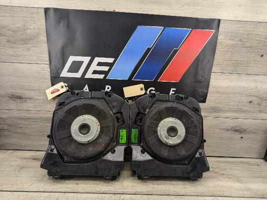 OEM BMW F10 528 535 550 M5 Sub Subwoofers Audio Speaker BANG & OLUFSEN Pair