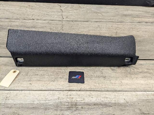 11-18 OEM BMW F06 F10 F12 F13 Front Knee Lower Dash Airbag Left Driver BLACK