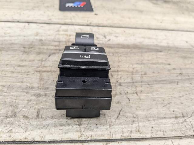 10-18 BMW F01 F02 F06 F07 Rear Window Regulator Sun Shade Control Switch