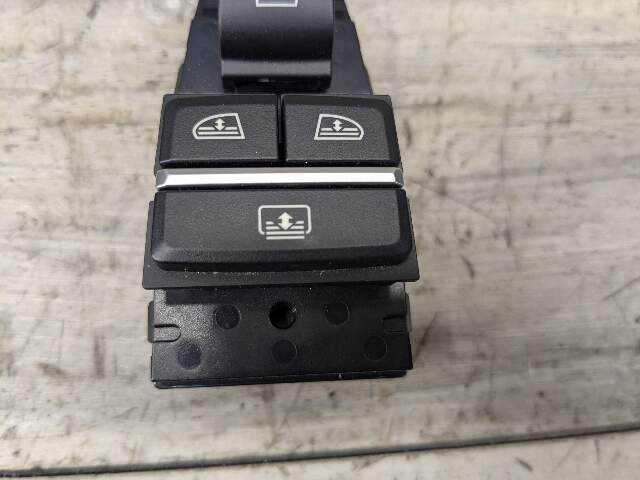 10-18 BMW F01 F02 F06 F07 Rear Window Regulator Sun Shade Control Switch