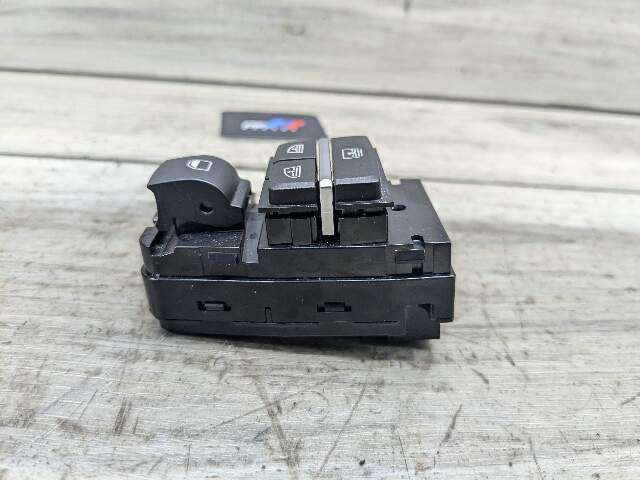 10-18 BMW F01 F02 F06 F07 Rear Window Regulator Sun Shade Control Switch