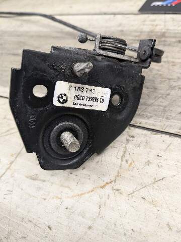 OEM BMW F01 F02 F10 F06 F12 F13 Hood Release Latch Cable W/ Hooks