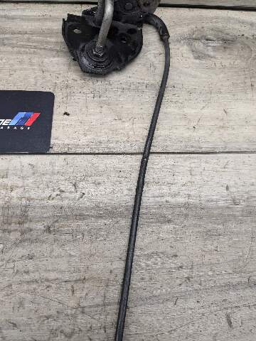 OEM BMW F01 F02 F10 F06 F12 F13 Hood Release Latch Cable W/ Hooks