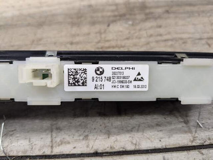 OEM BMW F02 750 Front Right Passenger Side Seat Memory Control Switch Unit