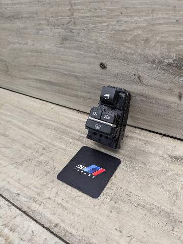 10-18 BMW F01 F02 F06 F07 Rear Window Regulator Sun Shade Control Switch