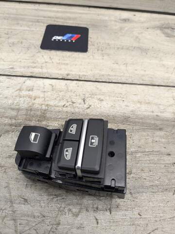 10-18 BMW F01 F02 F06 F07 Rear Window Regulator Sun Shade Control Switch