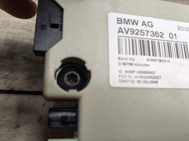 OEM BMW F06 F10 F13 M5 M6 Radio Antenna Amplifier Module