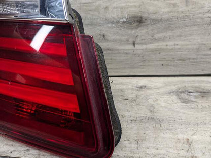 13-15 OEM BMW F01 F02 LCI 740 750 LED Rear Left Driver Side Inner Tail Light