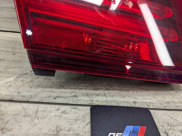 13-15 OEM BMW F01 F02 LCI 740 750 LED Rear Left Driver Side Inner Tail Light