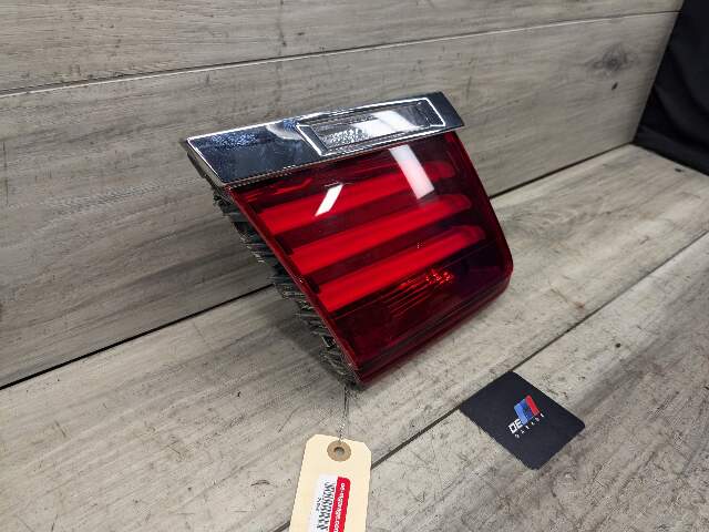 13-15 OEM BMW F01 F02 LCI 740 750 LED Rear Left Driver Side Inner Tail Light