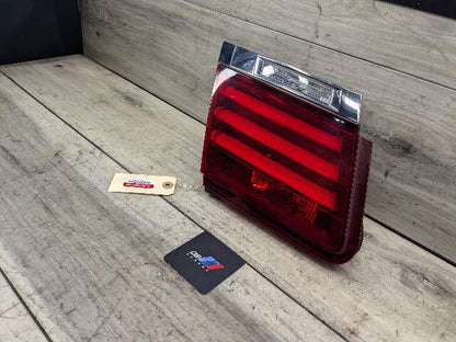 13-15 OEM BMW F01 F02 LCI 740 750 LED Rear Left Driver Side Inner Tail Light