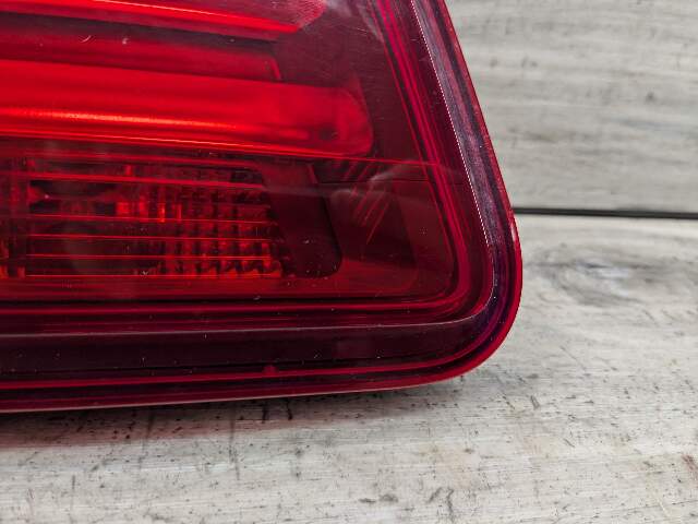13-15 OEM BMW F01 F02 LCI 740 750 LED Rear Left Driver Side Inner Tail Light