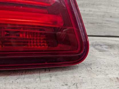 13-15 OEM BMW F01 F02 LCI 740 750 LED Rear Left Driver Side Inner Tail Light