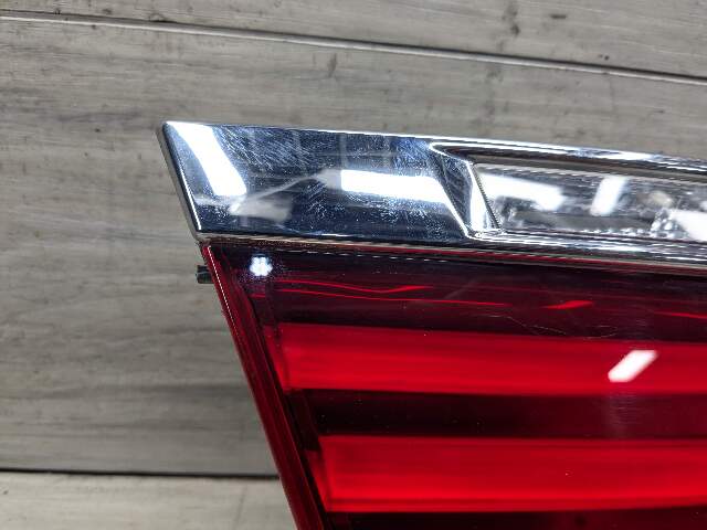 13-15 OEM BMW F01 F02 LCI 740 750 LED Rear Left Driver Side Inner Tail Light