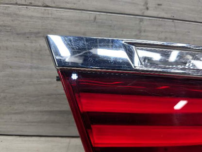 13-15 OEM BMW F01 F02 LCI 740 750 LED Rear Left Driver Side Inner Tail Light